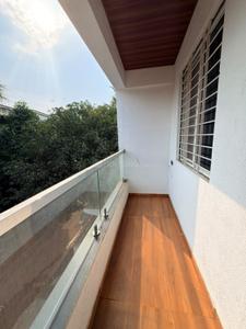 Balcony Image of 1750 Sq.ft 3 BHK Apartment / Flat for sale in Pathardi Phata Nashik for Rs. 7200000
