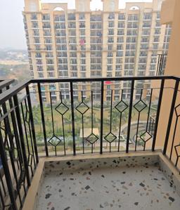 Balcony Image of 2400 Sq.ft 3 BHK Apartment / Flat for rent in MI Retreat Centre Phase I, Arjunganj Lucknow for Rs. 52000