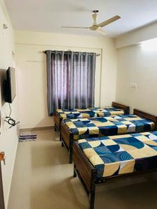 Bedroom Image of Hello pg in Sector 32, Sohna