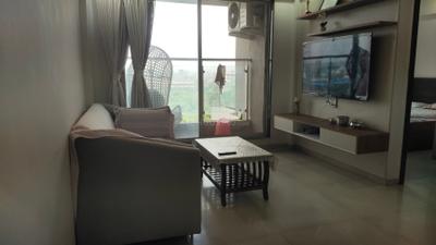 Living Room Image of 750 Sq.ft 2 BHK Apartment / Flat for sale in Wellwisher Kiarah Terrazo, Hadapsar Pune for Rs. 10500000