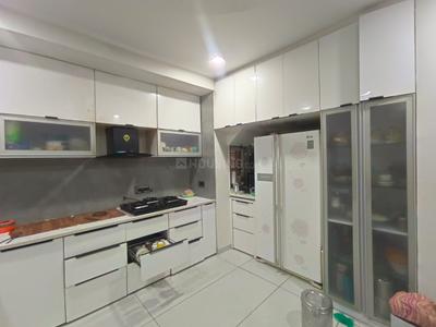Kitchen Image of 3000 Sq.ft 4 BHK Villa for rent in Saiyed Vasna Vadodara for Rs. 50000