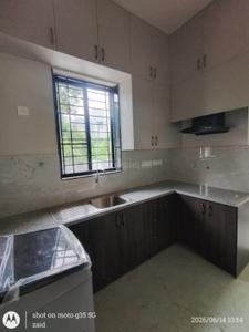 Kitchen Image of 1370 Sq.ft 3 BHK Villa for rent in VNCT Beach Boulevard, Kovalam Chennai for Rs. 56000