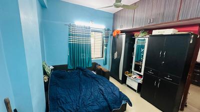 Bedroom Image of 1000 Sq.ft 3 BHK Apartment / Flat for sale in Balaji Green, Chhani Vadodara for Rs. 5000000