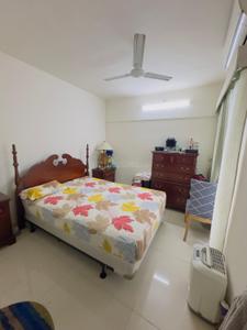 Bedroom Image of 2225 Sq.ft 3 BHK Apartment / Flat for sale in Bhavya Oyster Marina, Ulwe Navi Mumbai for Rs. 21500000