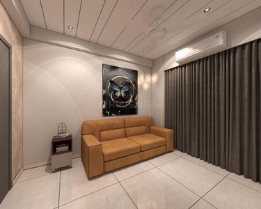 Hall Image of 1890 Sq.ft 3 BHK Apartment / Flat for sale in Science City Ahmedabad for Rs. 17500000
