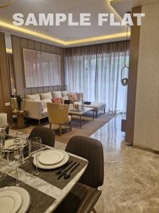 Hall Image of 869 Sq.ft 1 BHK Apartment / Flat for sale in Neelam Senroofs Phase IV Building No D1 Wing A Known As Solana, Mulund East Mumbai for Rs. 20700000
