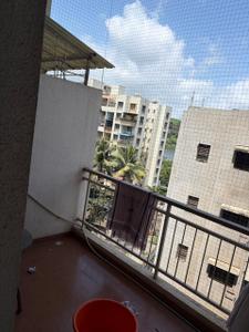 Balcony Image of 800 Sq.ft 2 BHK Apartment / Flat for sale in Jambhulwadi Pune for Rs. 6600000