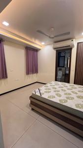 Bedroom Image of 1800 Sq.ft 3 BHK Apartment / Flat for rent in Malviya Nagar Jaipur for Rs. 50001