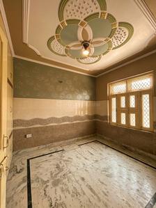 Hall Image of 450 Sq.ft 2 BHK Builder Floor for rent in Burari New Delhi for Rs. 8000