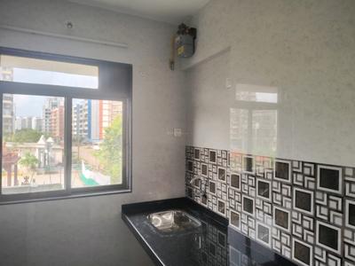 Kitchen Image of 700 Sq.ft 1 BHK Apartment / Flat for rent in Unique Greens, Thane West Thane for Rs. 17125