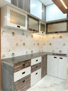 Kitchen Image of 991 Sq.ft 3 BHK Apartment / Flat for sale in Ballygunge Kolkata for Rs. 16374000