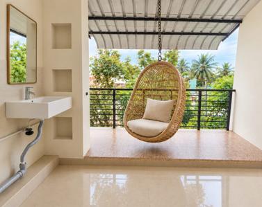 Balcony Image of 1001 Sq.ft 2 BHK Apartment / Flat for sale in Koundampalayam Coimbatore for Rs. 5499000