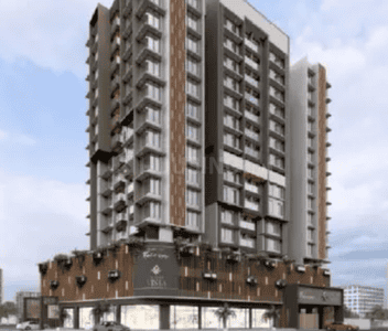 Image of 930 Sq.ft 3 BHK Apartment / Flat for sale in Velcon Vista, Chembur, Mumbai for Rs. 26800000
