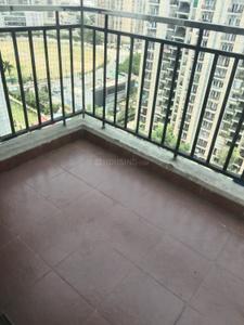 Balcony Image of 1495 Sq.ft 3 BHK Apartment / Flat for sale in Panchsheel Pratishtha, Sector 75 Noida for Rs. 22500000