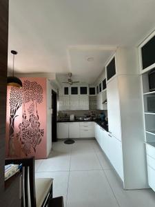 Kitchen Image of 2350 Sq.ft 4 BHK Apartment / Flat for rent in Kolte Patil Tuscan Estate Signature Meadows, Kharadi Pune for Rs. 115000