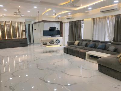 Living Room Image of 2200 Sq.ft 4 BHK Apartment / Flat for sale in Airoli Navi Mumbai for Rs. 42500000