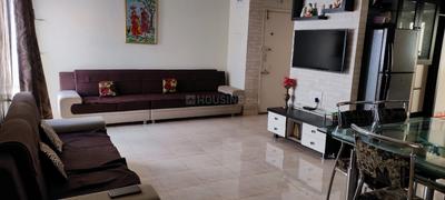 Living Room Image of 1600 Sq.ft 3 BHK Apartment / Flat for sale in Patel Colony Jamnagar for Rs. 7200000