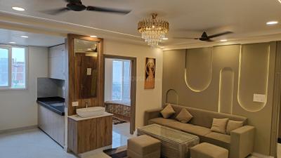 Living Room Image of 1291 Sq.ft 3 BHK Apartment / Flat for sale in Karolan Ka Barh Jaipur for Rs. 6300000