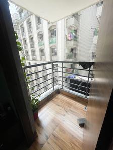 Balcony Image of 1503 Sq.ft 3 BHK Apartment / Flat for sale in Vastral Ahmedabad for Rs. 6800000
