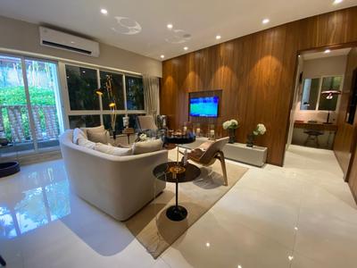 Hall Image of 1800 Sq.ft 3 BHK Apartment / Flat for sale in  Raheja Gardens Ascona, Thane West Thane for Rs. 34000000