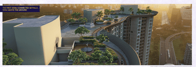 Image of 1514 Sq.ft 3 BHK Apartment / Flat for sale in Saheel Landmarc, Hinjawadi Phase 3, Pune for Rs. 10500000