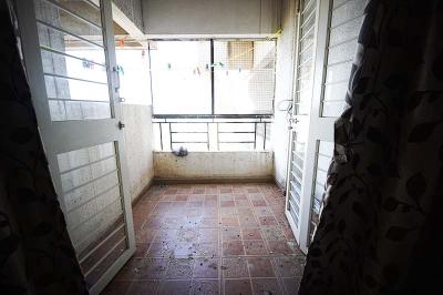 Balcony Image of 595 Sq.ft 1 BHK Apartment / Flat for sale in Ambegaon, Ambegaon Pune for Rs. 3200100