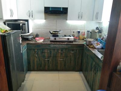 Kitchen Image of 1245 Sq.ft 3 BHK Apartment / Flat for sale in Ajnara Le Garden Phase 1 Tower D To G, Noida Extension Greater Noida for Rs. 9500000