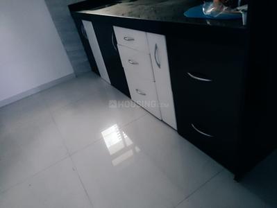 Kitchen Image of 766 Sq.ft 1 BHK Apartment / Flat for sale in Kihim Alibag for Rs. 5000000