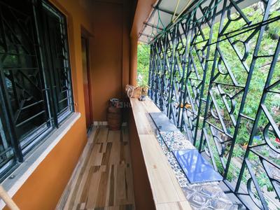 Balcony Image of 760 Sq.ft 2 BHK Apartment / Flat for sale in Naktala Kolkata for Rs. 2700000