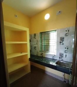 Kitchen Image of 1200 Sq.ft 3 BHK Independent House for rent in Patrapada Bhubaneswar for Rs. 13000