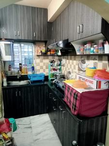 Kitchen Image of 1153 Sq.ft 3 BHK Apartment / Flat for sale in Belghoria Kolkata for Rs. 4150000