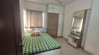 Bedroom Image of 1450 Sq.ft 3 BHK Apartment / Flat for rent in KBD Palladion, Baner Pune for Rs. 43000