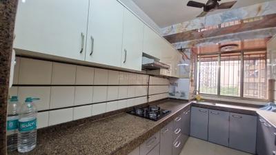 Kitchen Image of 1650 Sq.ft 3 BHK Apartment / Flat for sale in Ajmera Beverly Hills and Royal Empire, Andheri West Mumbai for Rs. 54500000