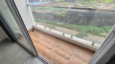 Balcony Image of 1318 Sq.ft 2 BHK Apartment / Flat for rent in Shree Chamunda Devpriya, Ulwe Navi Mumbai for Rs. 35000