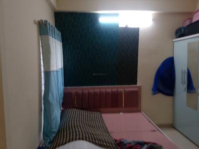 Bedroom Image of 1150 Sq.ft 2 BHK Apartment / Flat for rent in Sunil Agrawal Nilgiri Apartment, Dudhia Indore for Rs. 18000