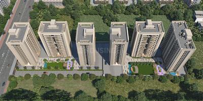 Image of 804 Sq.ft 1 BHK Apartment / Flat for sale in Bhesan, Surat for Rs. 2851000