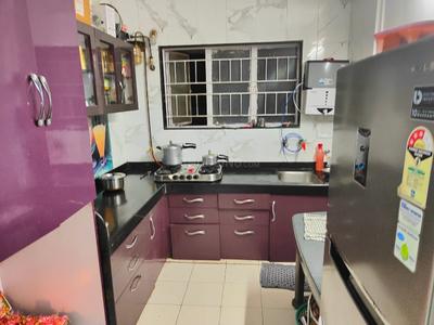 Kitchen Image of 950 Sq.ft 2 BHK Apartment / Flat for sale in Anand Nagar, Sinhagad Road Pune for Rs. 8400000