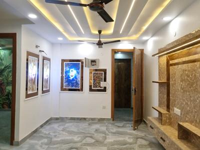 Living Room Image of 650 Sq.ft 2 BHK Apartment / Flat for sale in Dwarka Mor New Delhi for Rs. 4600000
