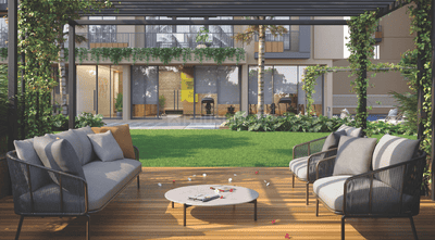 Image of 2142 Sq.ft 3 BHK Apartment / Flat for sale in Sargasan, Gandhinagar for Rs. 8330000