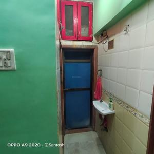 Kitchen Image of 465 Sq.ft 1 BHK Independent House for sale in Rashmi Garden, Virar East Virar for Rs. 3250000