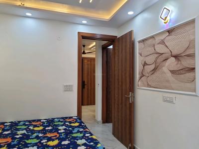 Bedroom Image of 810 Sq.ft 3 BHK Apartment / Flat for sale in Dwarka Mor New Delhi for Rs. 6000001