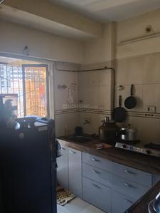Kitchen Image of 985 Sq.ft 2 BHK Apartment / Flat for sale in Mira Road East Mira Bhayandar for Rs. 5500000