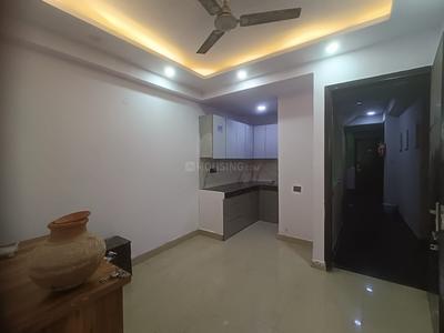 Hall Image of 1000 Sq.ft 2 BHK Builder Floor for rent in Khirki Extension New Delhi for Rs. 25500