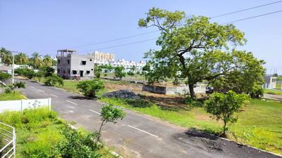 Image of 879 Sq.ft Residential Plot / Land for sale in BLB Sree Mahadheera Nagar, Kelambakkam, Chennai for Rs. 3500000