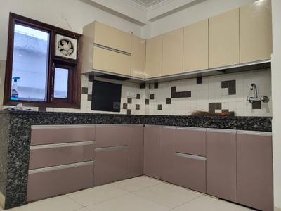 Kitchen Image of 1000 Sq.ft 2 BHK Builder Floor for rent in Chhattarpur New Delhi for Rs. 22300