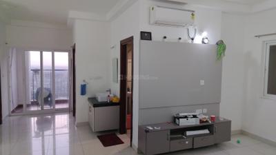Living Room Image of 1283 Sq.ft 2 BHK Apartment / Flat for rent in Prestige High Fields, Financial District Hyderabad for Rs. 63000