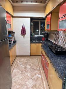 Kitchen Image of 1990 Sq.ft 4 BHK Apartment / Flat for sale in Bhumiraj Hermitage, Sanpada Navi Mumbai for Rs. 72500000