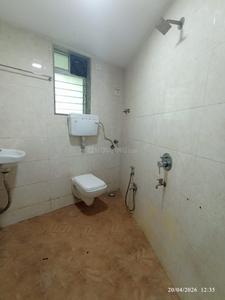 Bathroom Image of 650 Sq.ft 1 BHK Apartment / Flat for sale in Belapur CBD Navi Mumbai for Rs. 7800000