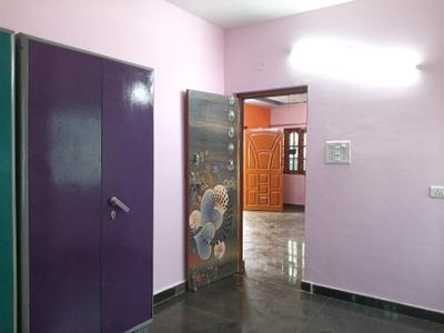 Bedroom Image of 750 Sq.ft 2 BHK Independent House for rent in K R Puram Bengaluru for Rs. 16500