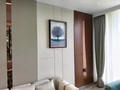 Living Room Image of 3100 Sq.ft 4 BHK Apartment / Flat for sale in The Rama Apartment, Sector 43 Gurgaon for Rs. 41000000